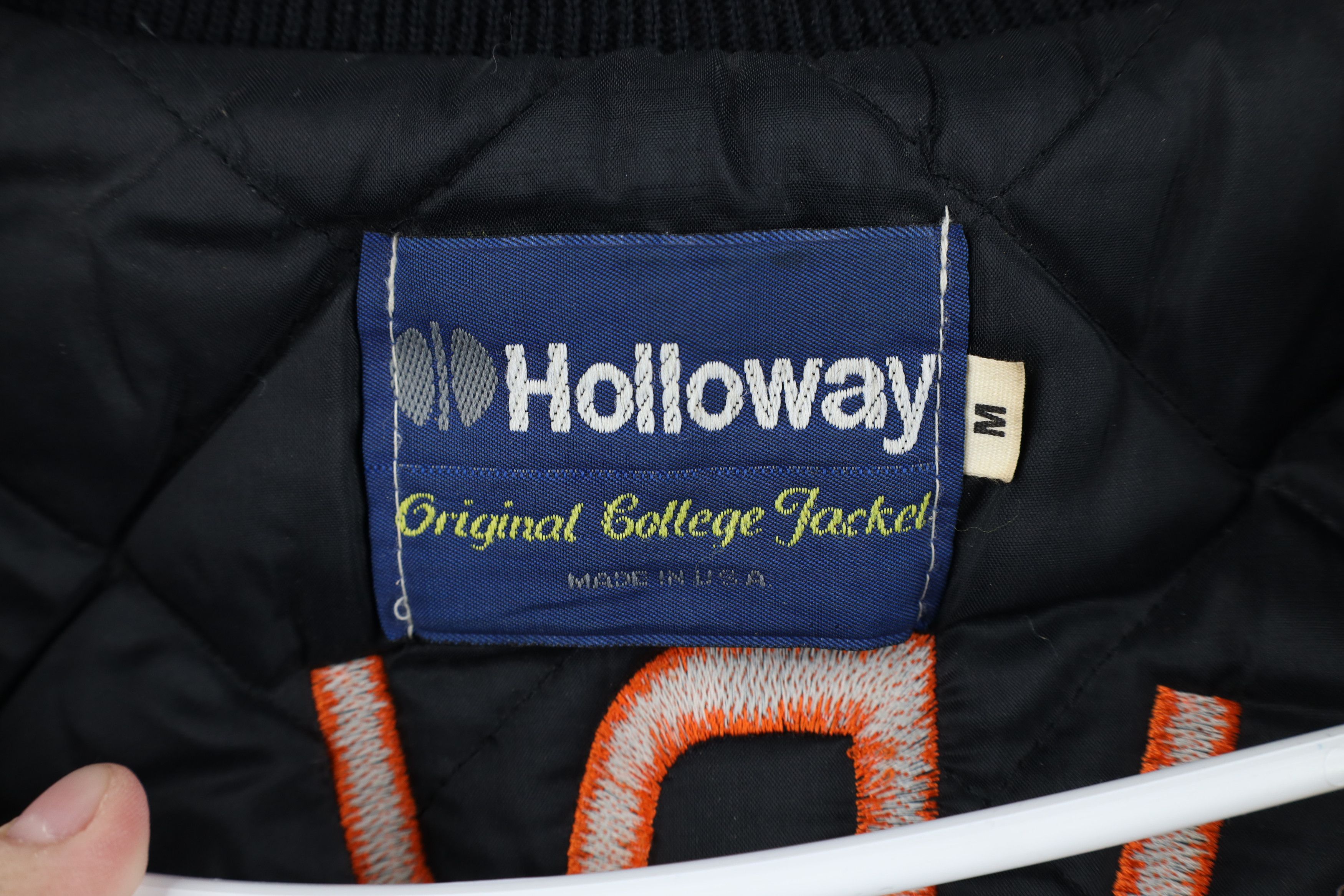 Vintage Vintage 90s University Football Varsity Letterman Jacket Size US M / EU 48-50 / 2 - 10 Thumbnail
