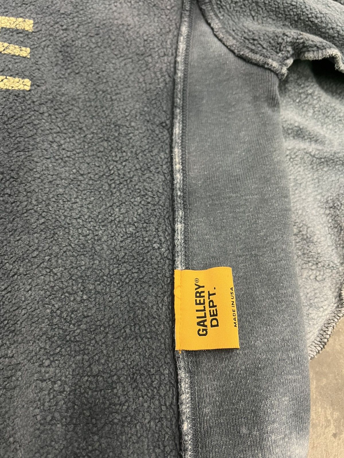 Gallery Dept. Gallery dept reversible hoodie Size US S / EU 44-46 / 1 - 10 Thumbnail