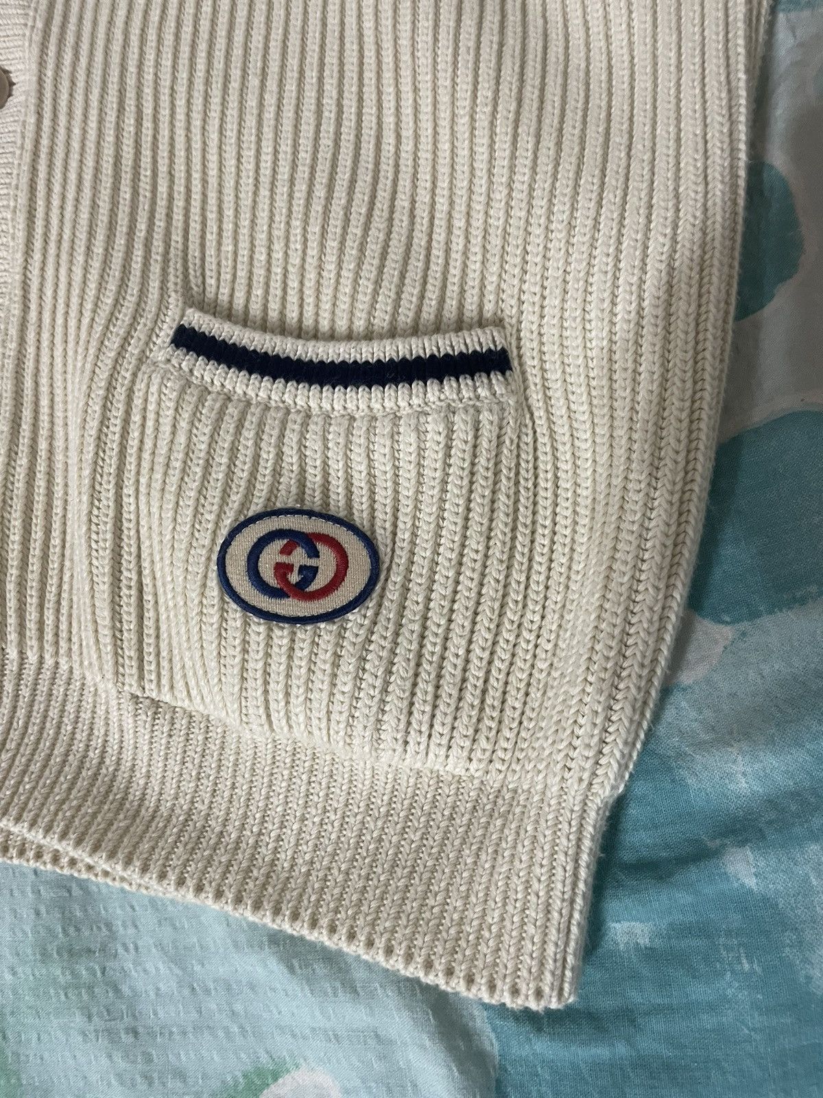 Gucci Gucci Cardigan M Size US M / EU 48-50 / 2 - 6 Thumbnail