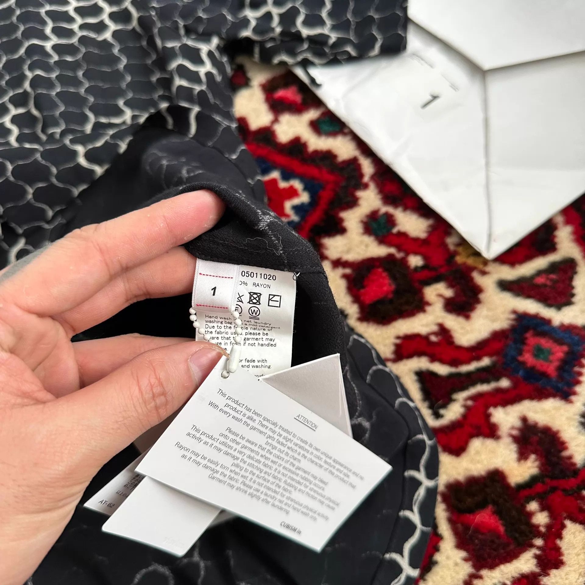Visvim Visvim 20ss Free Edge Snake Print Hawaiian Shirt 1 Size US S / EU 44-46 / 1 - 7 Thumbnail