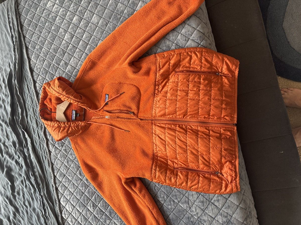 Patagonia Patagonia orange jacket Size US XL / EU 56 / 4 - 3 Thumbnail