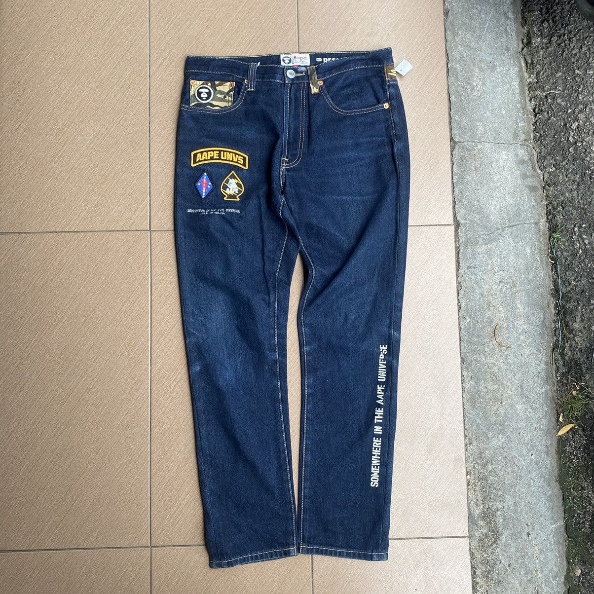 Aape AAPE DENIM Size US 33 - 1 Thumbnail