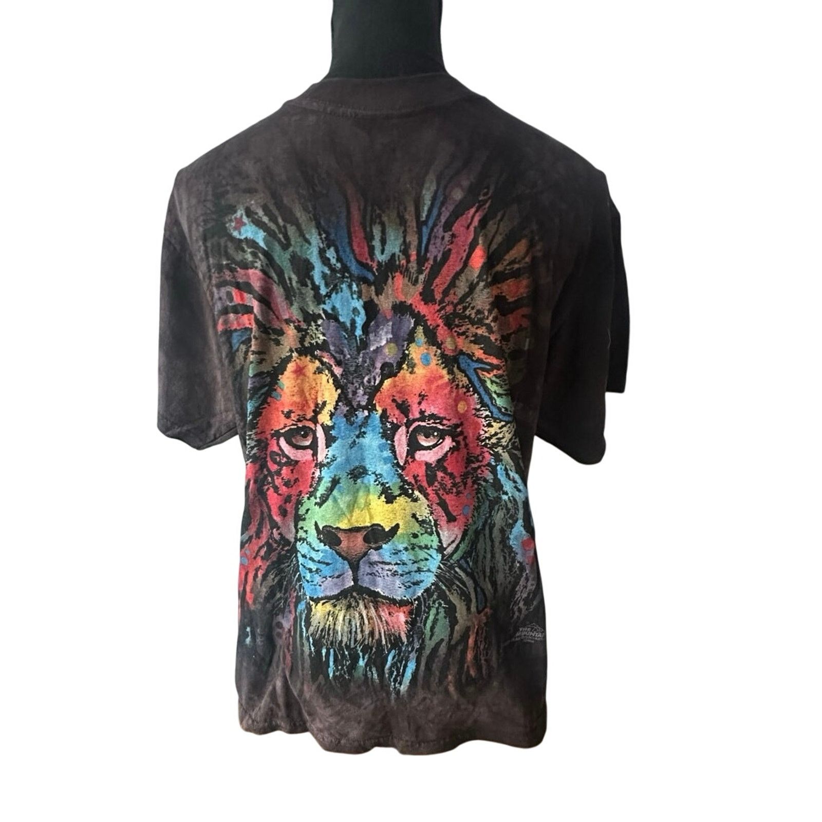 The Mountain The Mountain Russo Mane Lion T-Shirt Men’s M Graphic Tee Size US M / EU 48-50 / 2 - 1 Thumbnail
