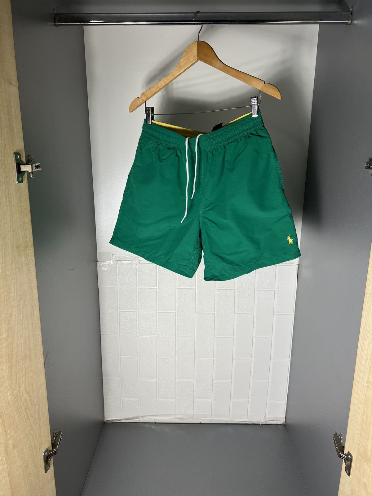 Polo Ralph Lauren VINTAGE POLO RALPH LAUREN NYLON SHORTS CLASSIC RETRO Y2K 90s Size US 32 / EU 48 - 8 Thumbnail