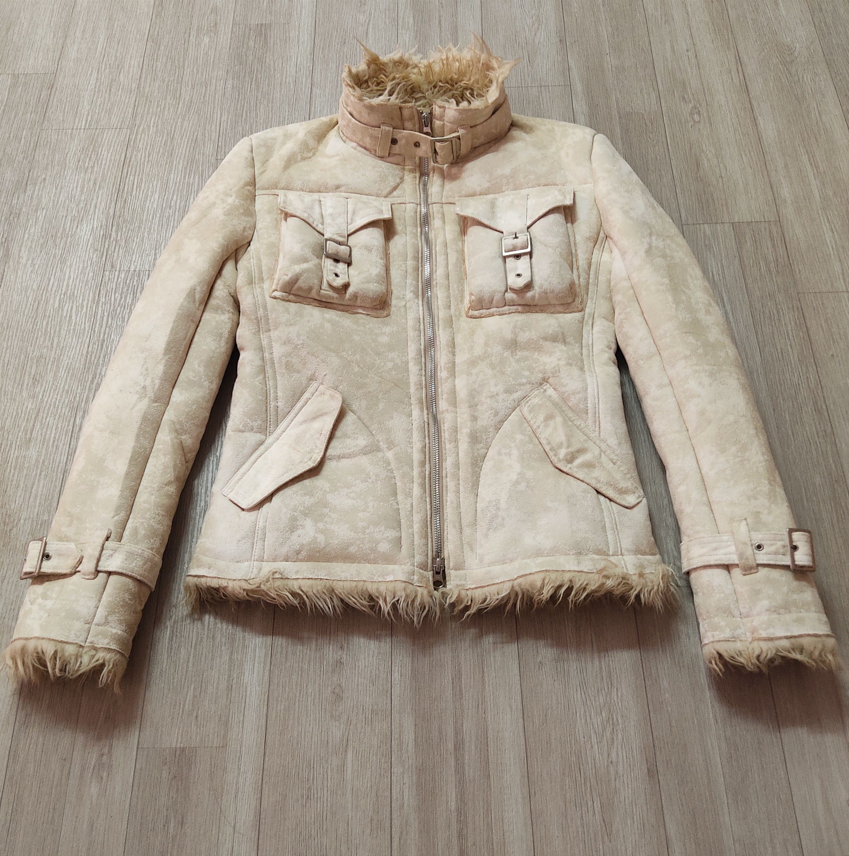 Beauty Beast × Moleskine Modern Lovers Moleskins Faux Fur Jacket Size US XS / EU 42 / 0 - 5 Thumbnail