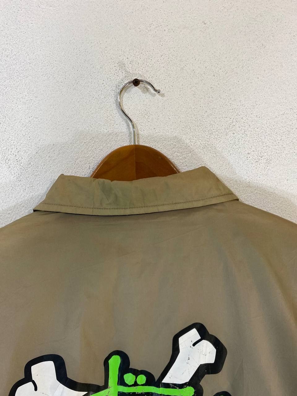 Stussy stussy coach jacket backhit big logo nice design Size US L / EU 52-54 / 3 - 12 Thumbnail