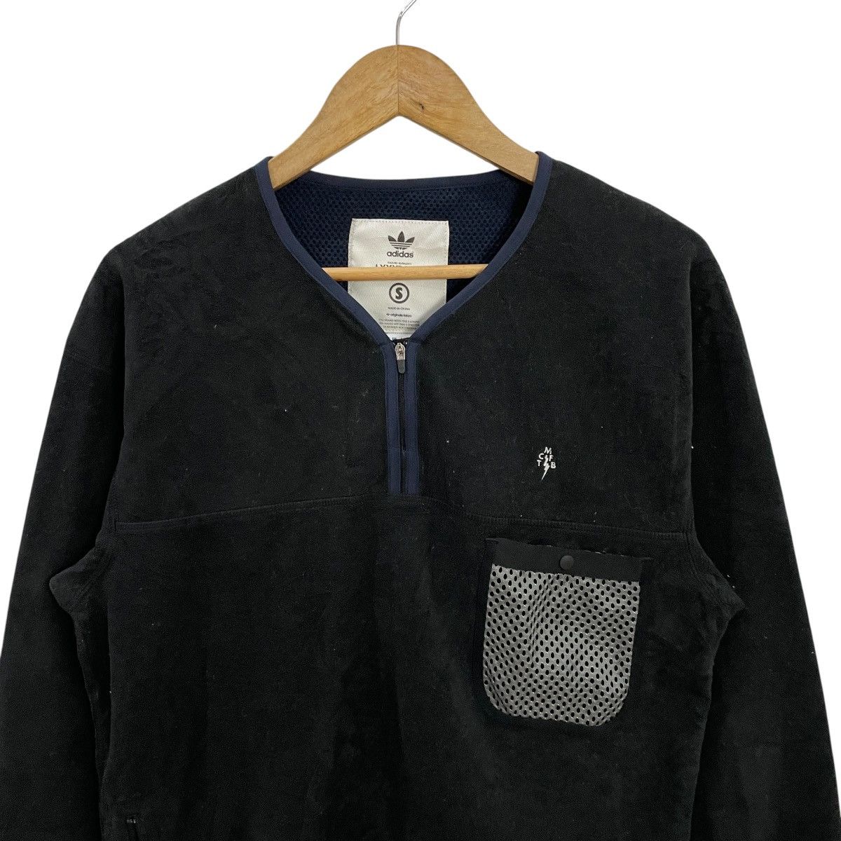 Kazuki Kuraishi Vintage Adidas X Kazuki Kuraishi LXXXIV Lab. Sweatshirt Size US S / EU 44-46 / 1 - 2 Thumbnail