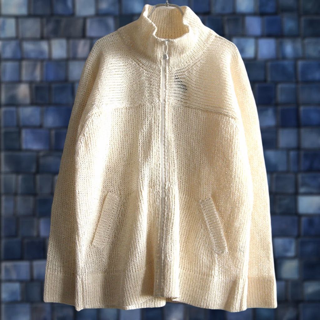Issey Miyake ISSEY MIYAKE MEN Jacket Paper Cotton Zip White Size 4 Size US S / EU 44-46 / 1 - 1 Thumbnail