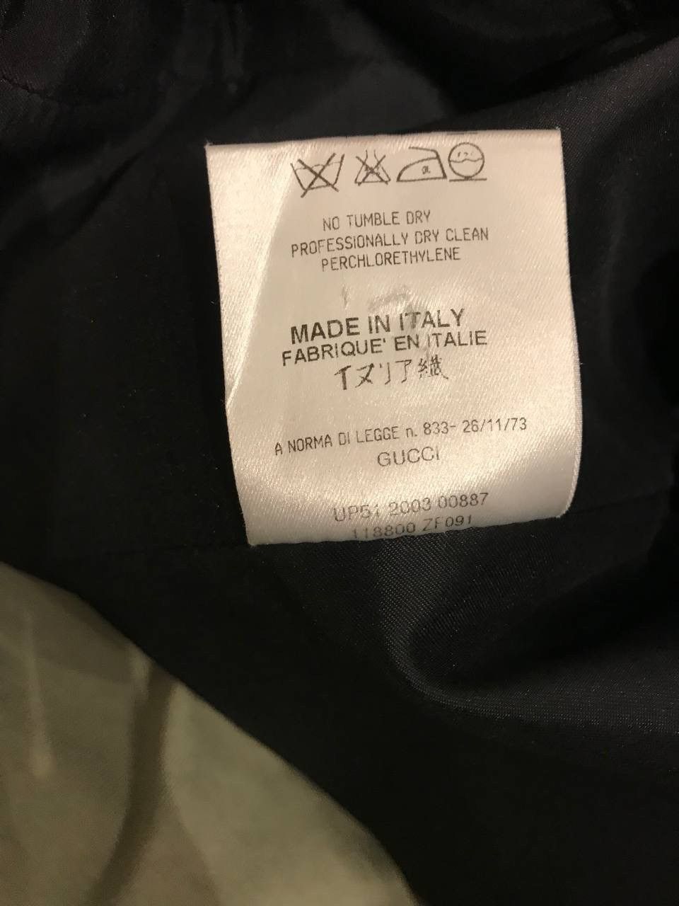 Gucci Gucci by Tom Ford skirt 2003 Size 28" / US 6 / IT 42 - 3 Thumbnail