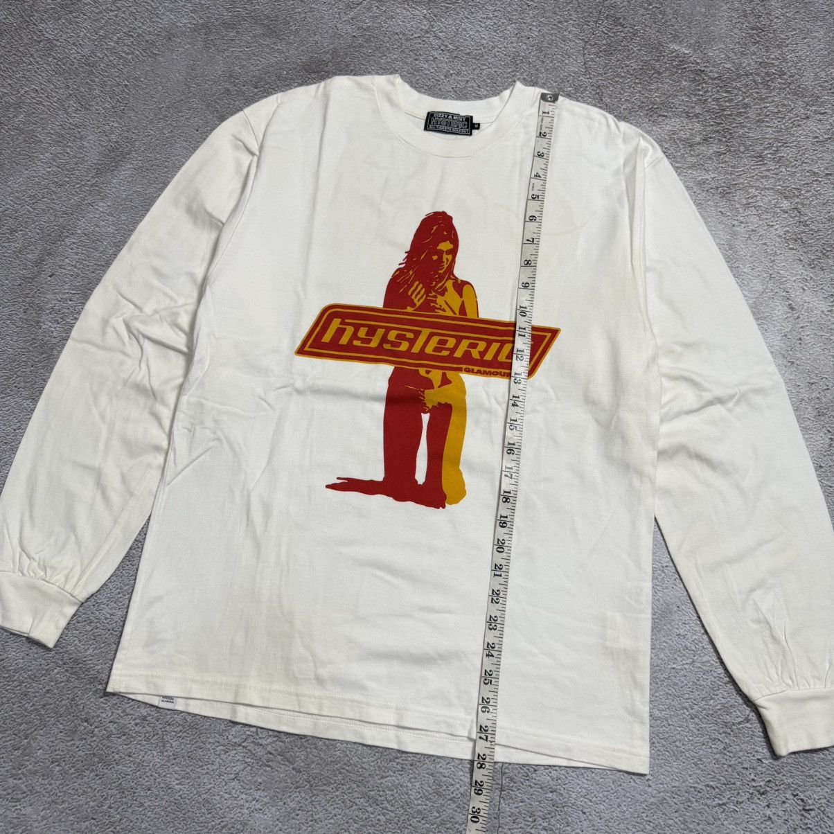 Hysteric Glamour Hysteric glamour longsleeve tee Size US L / EU 52-54 / 3 - 10 Thumbnail