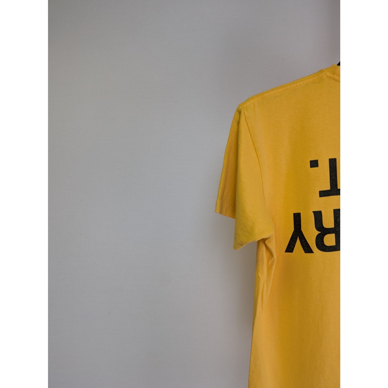 Gallery Dept. o1rshd1 Logo Tee T-Shirt in Yellow Size US S / EU 44-46 / 1 - 7 Thumbnail