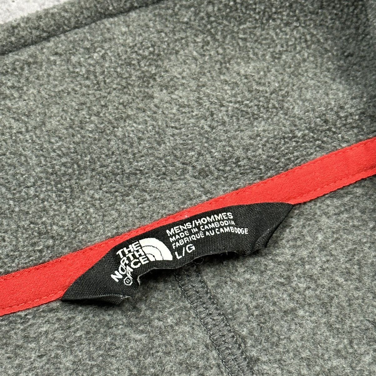 The North Face The North Face 1/4 Zip Fleece Pullover Jacket Men’s Gray Size US L / EU 52-54 / 3 - 7 Thumbnail
