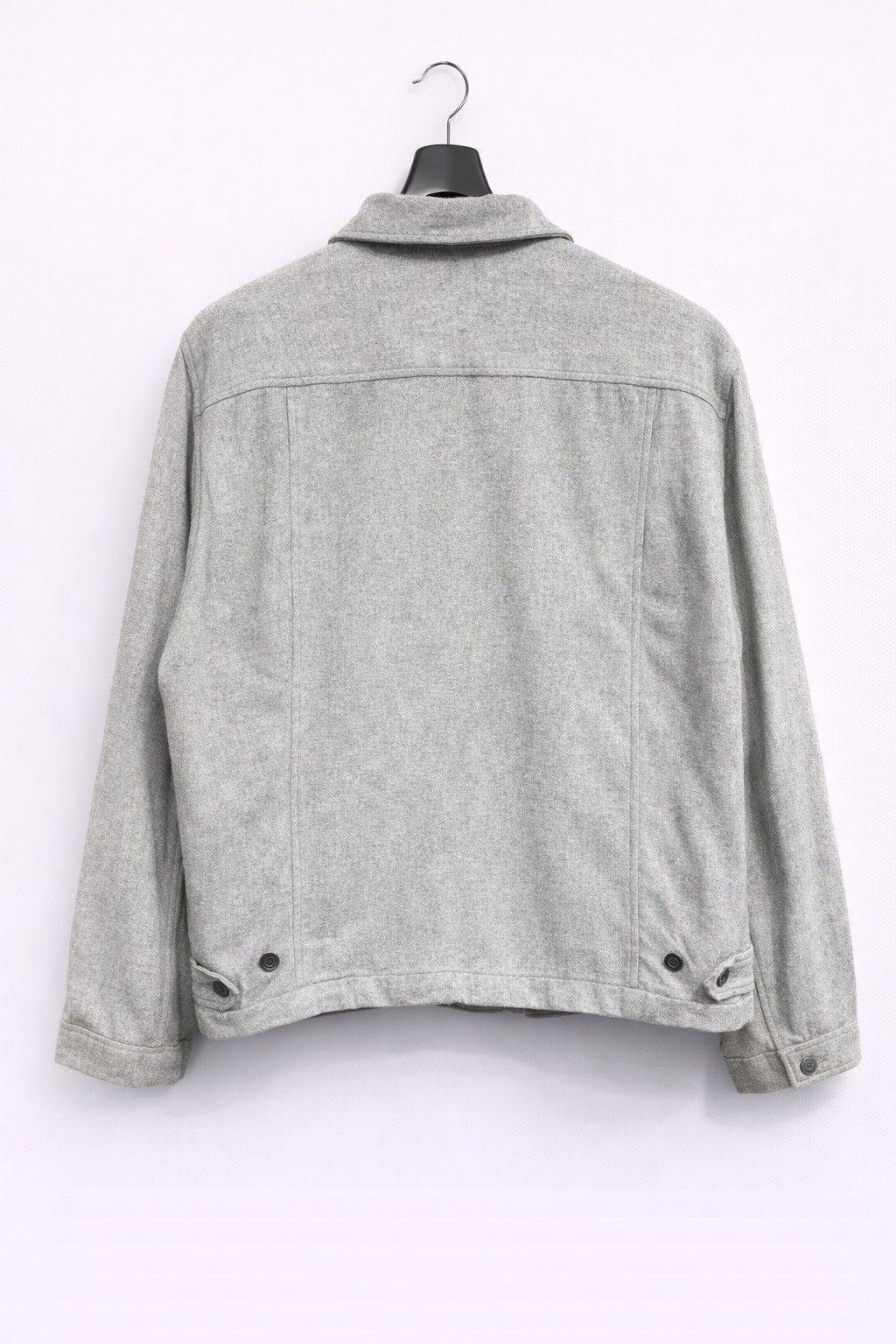 Comme des Garcons Homme Comme des Garçons Homme Wool Zip Jacket – Vintage Japanese Size US S / EU 44-46 / 1 - 2 Thumbnail