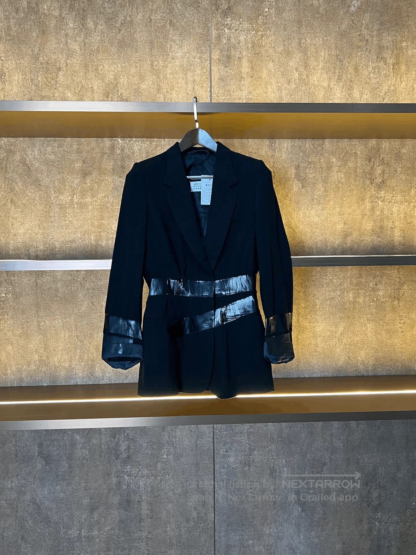 Maison Margiela Maison Margiela Wrapped Fabric Blazer. Size US XXS / EU 40 - 1 Thumbnail