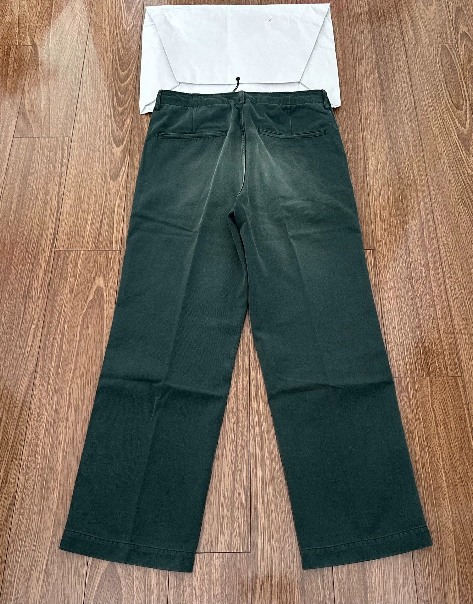 VISVIM 24AW FIELD CHINO PANTS DMGD, Workwear/Casual Pants