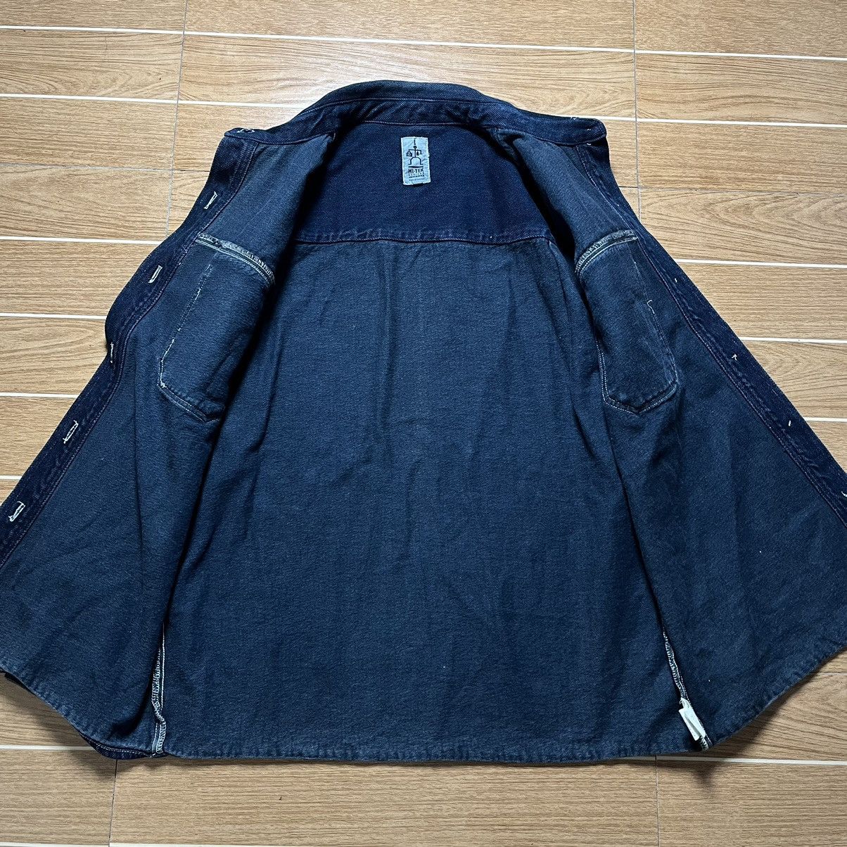 Japanese Brand Archive Hi-Tek Designs London by Alexander Denim Jacket Size US L / EU 52-54 / 3 - 10 Thumbnail