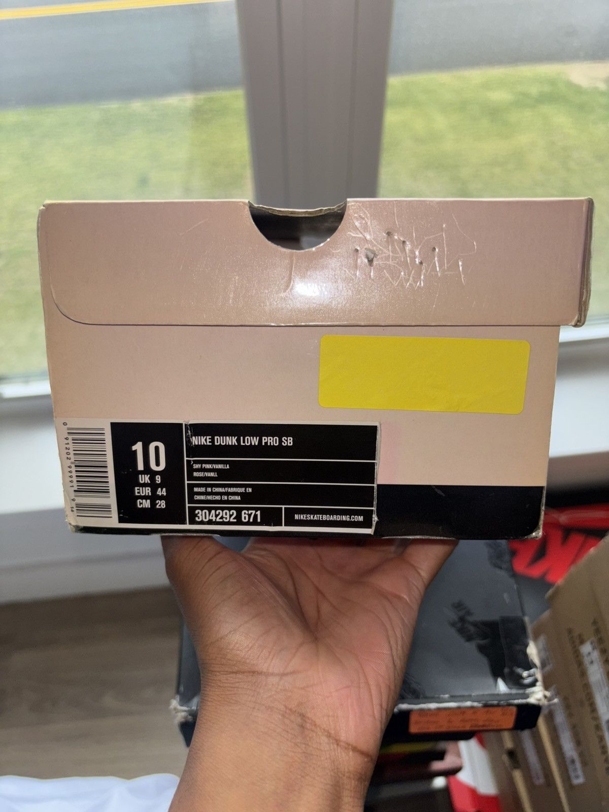 Nike Stussy x Nike Dunk Low Pro SB Cherry Size US 10 / EU 43 - 8 Thumbnail