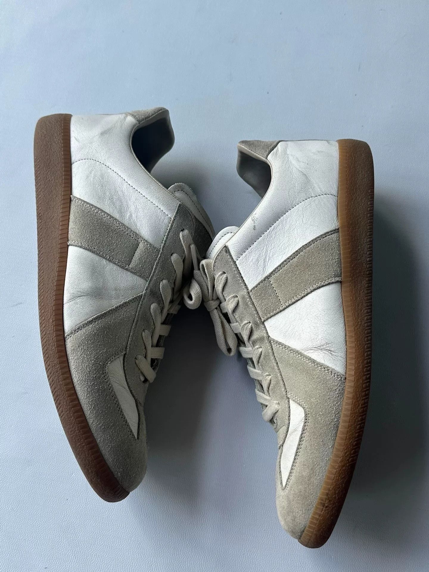 Maison Margiela Maison Margiela German Training Shoes Size US 10 / EU 43 - 1 Thumbnail