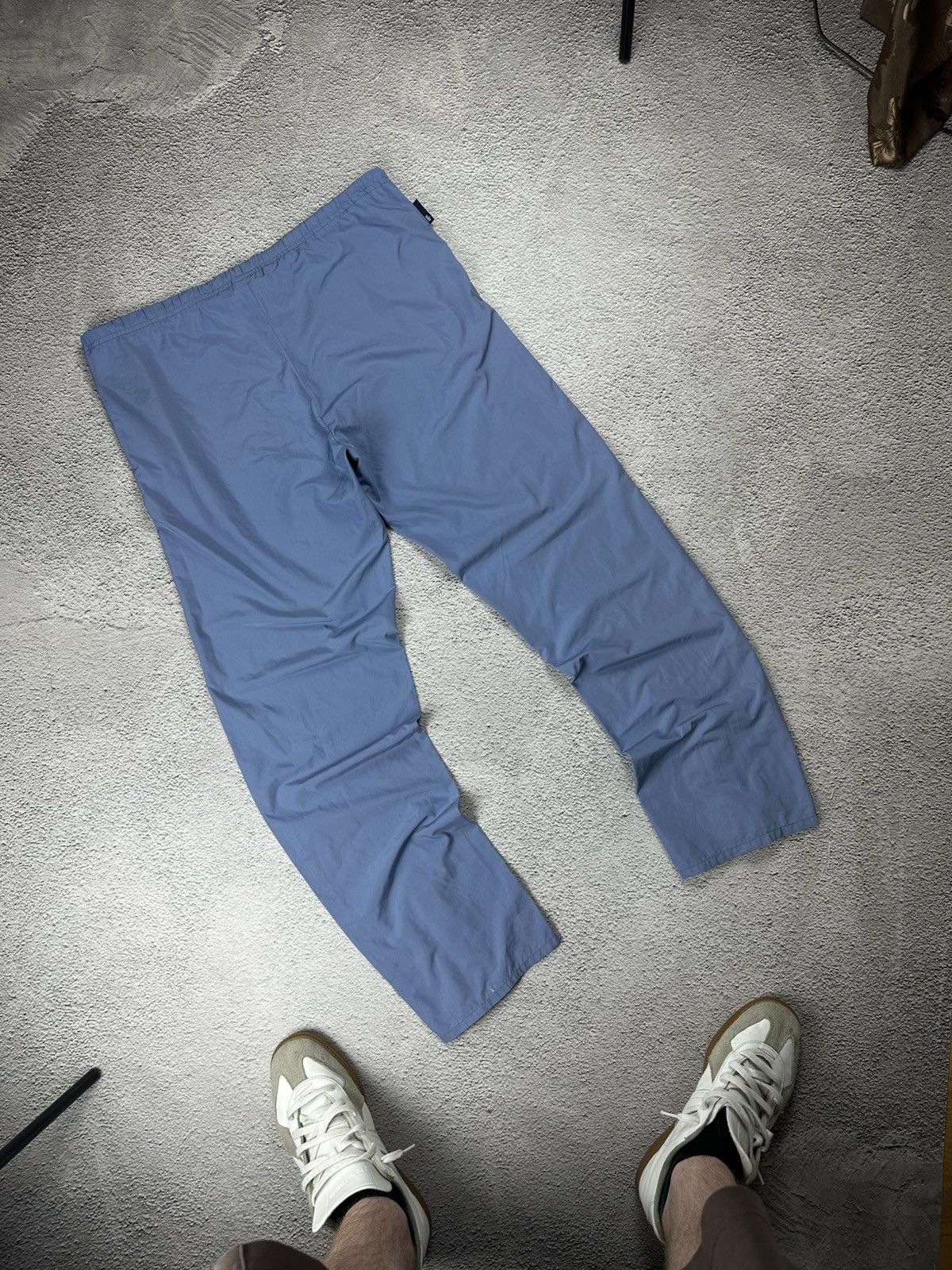 Nike Vintage Nike Track Suit Pants Jacket Nylon Drill Y2K Style Size S / US 4 / IT 40 - 21 Thumbnail