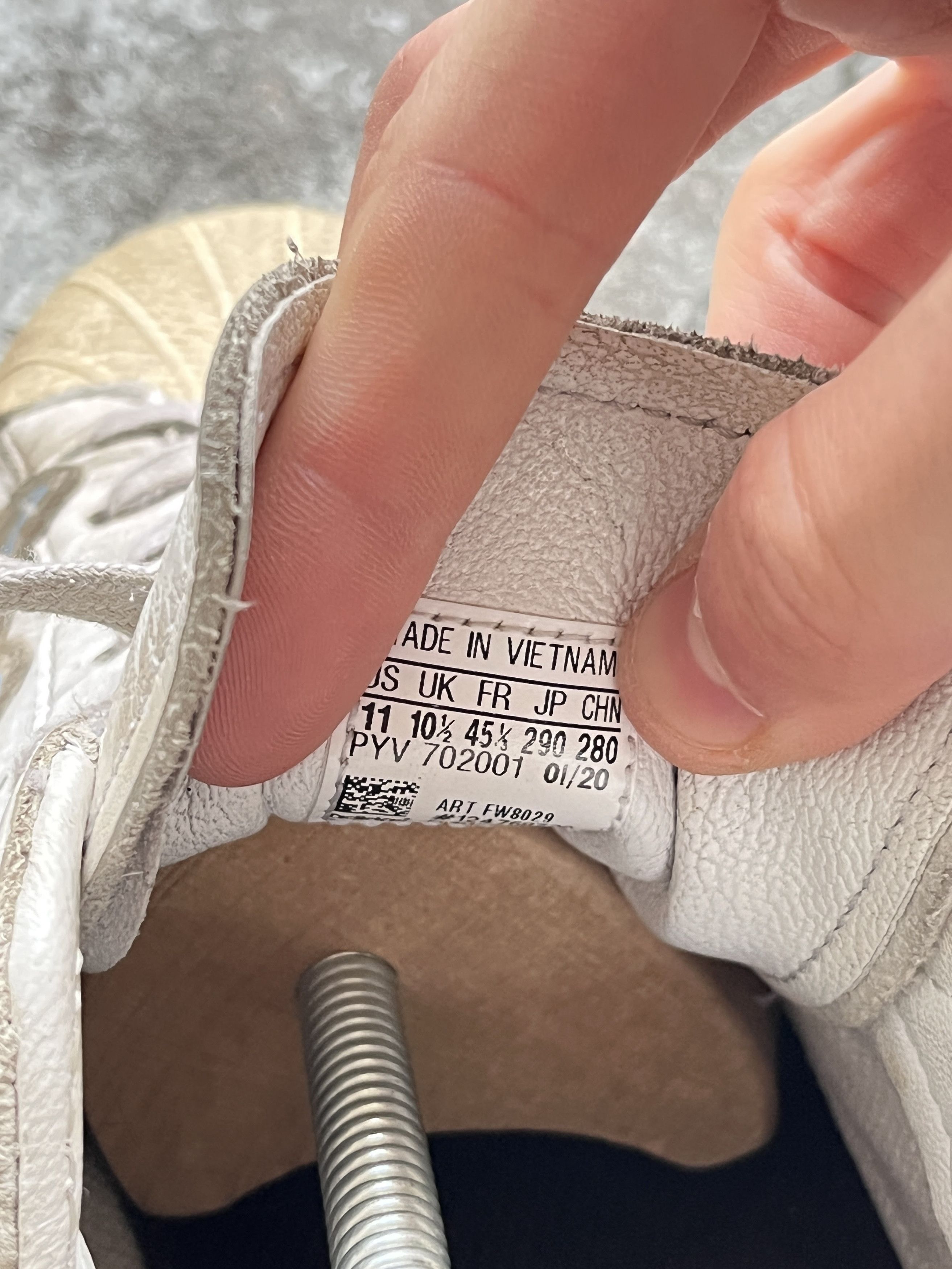 Adidas Adidas Superstar x Mark Gonzales “Ghosts” Size US 12.5 / EU 45-46 - 7 Thumbnail