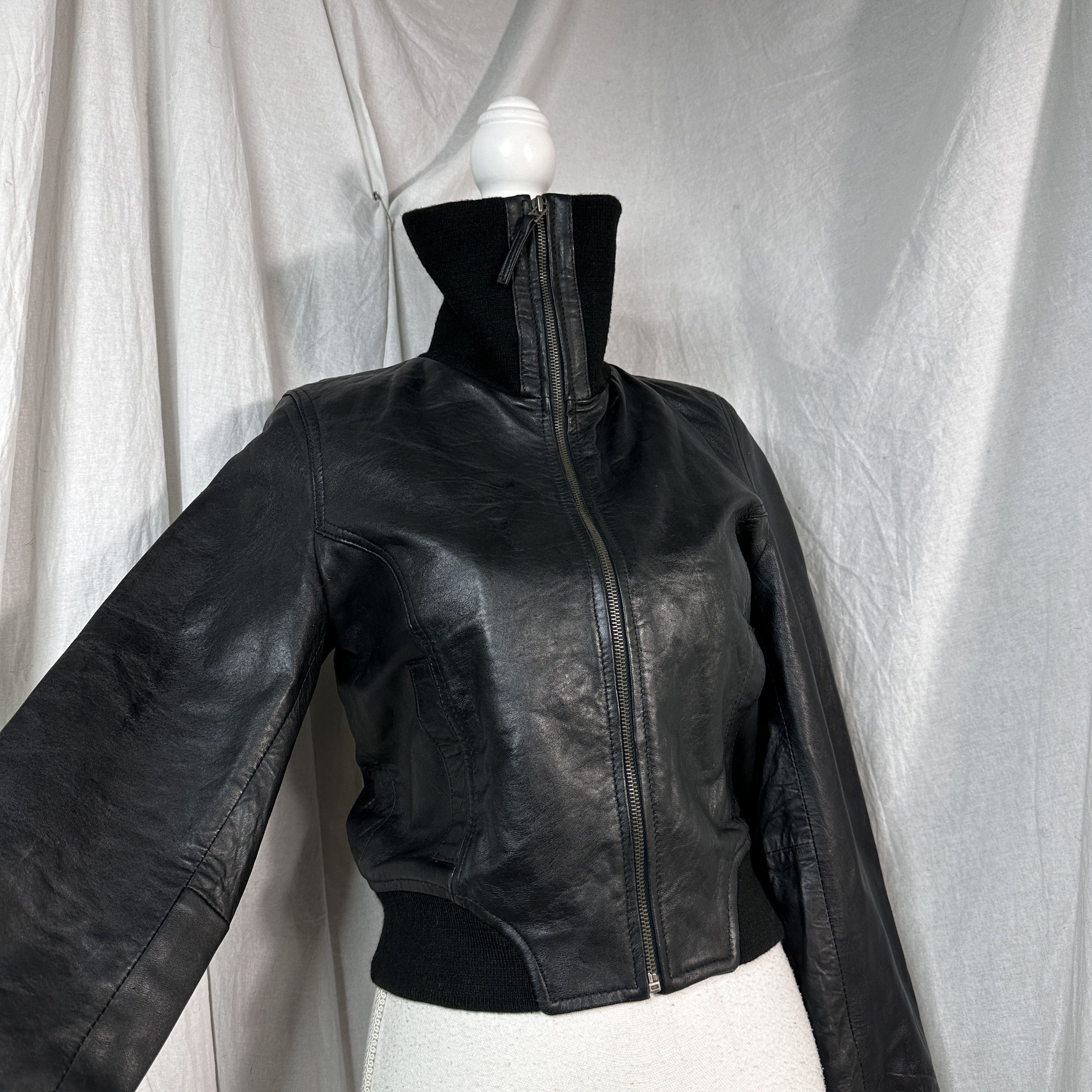Vintage Women's leather jacket Bruno Banani Size S / US 4 / IT 40 - 7 Thumbnail
