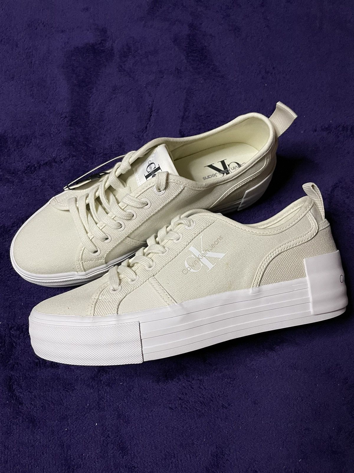 Calvin Klein Designer Japanese Brand Calvin Klein Canvas Women Shoes Grailed