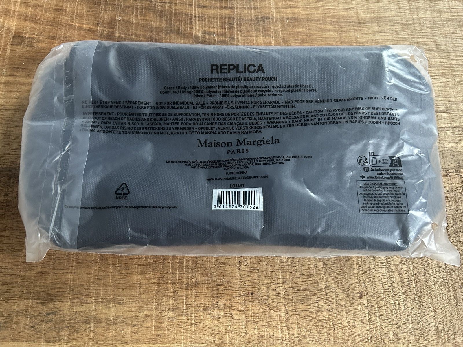 Maison Margiela Maison margiela pouch accessory home travel collectible Size ONE SIZE - 3 Thumbnail