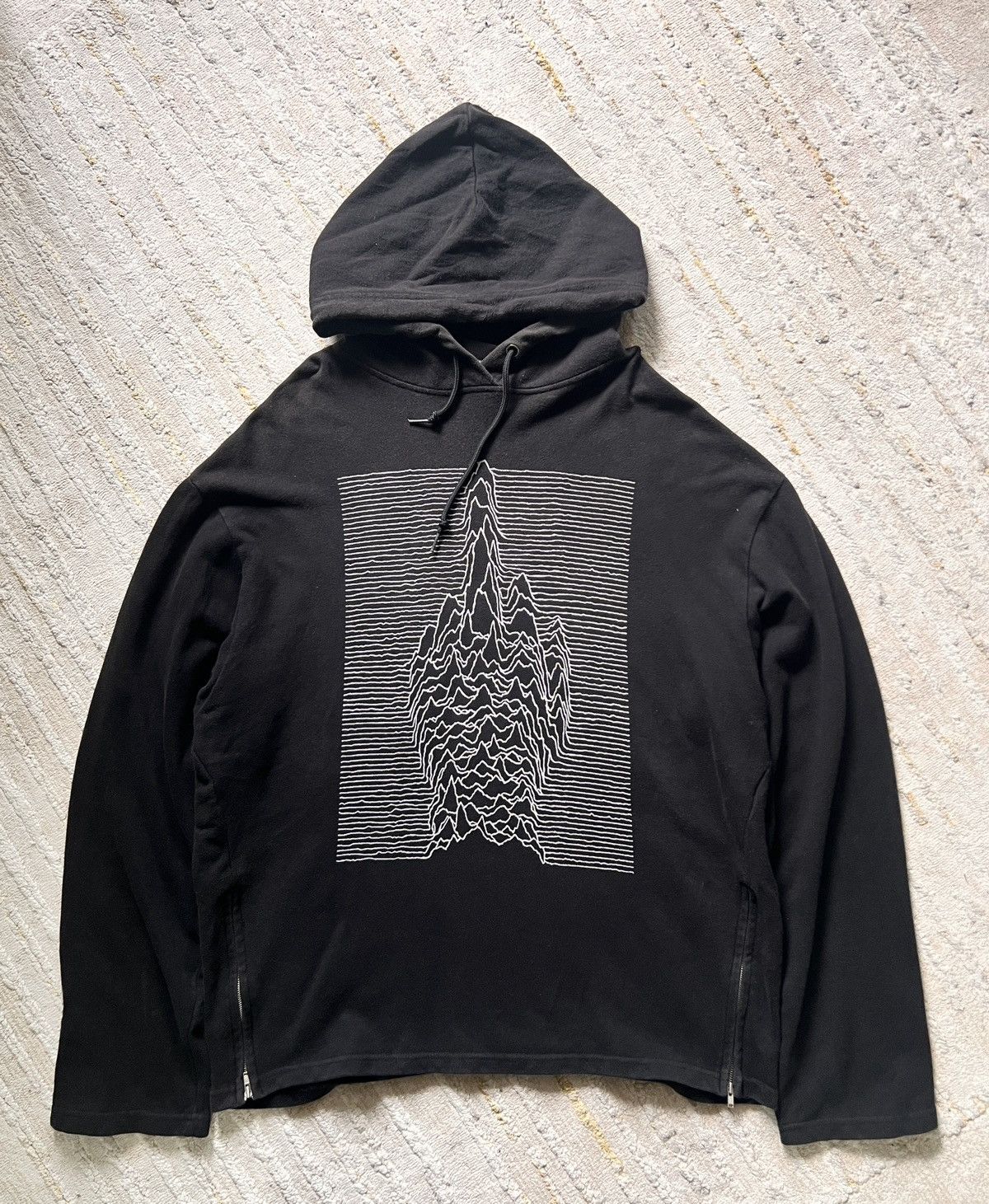 If Six Was Nine × Le Grande Bleu (L.G.B.) Kaizu Joy Division Hooded Sweater Size US L / EU 52-54 / 3 - 1 Thumbnail
