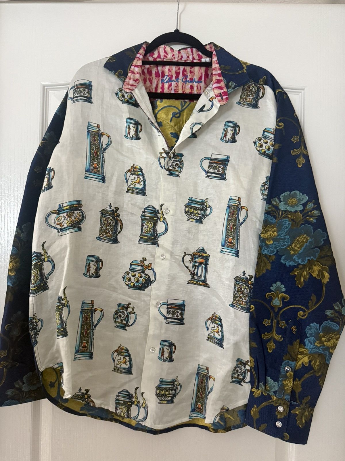 Robert Graham Robert Graham Button Down Size US L / EU 52-54 / 3 - 1 Thumbnail