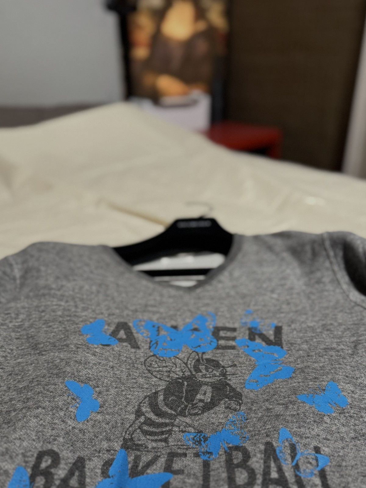 Undercover AW11 “MIRROR” RUNWAY VINTAGE SWEATER ALLEN BASKETBALL Size US M / EU 48-50 / 2 - 4 Thumbnail