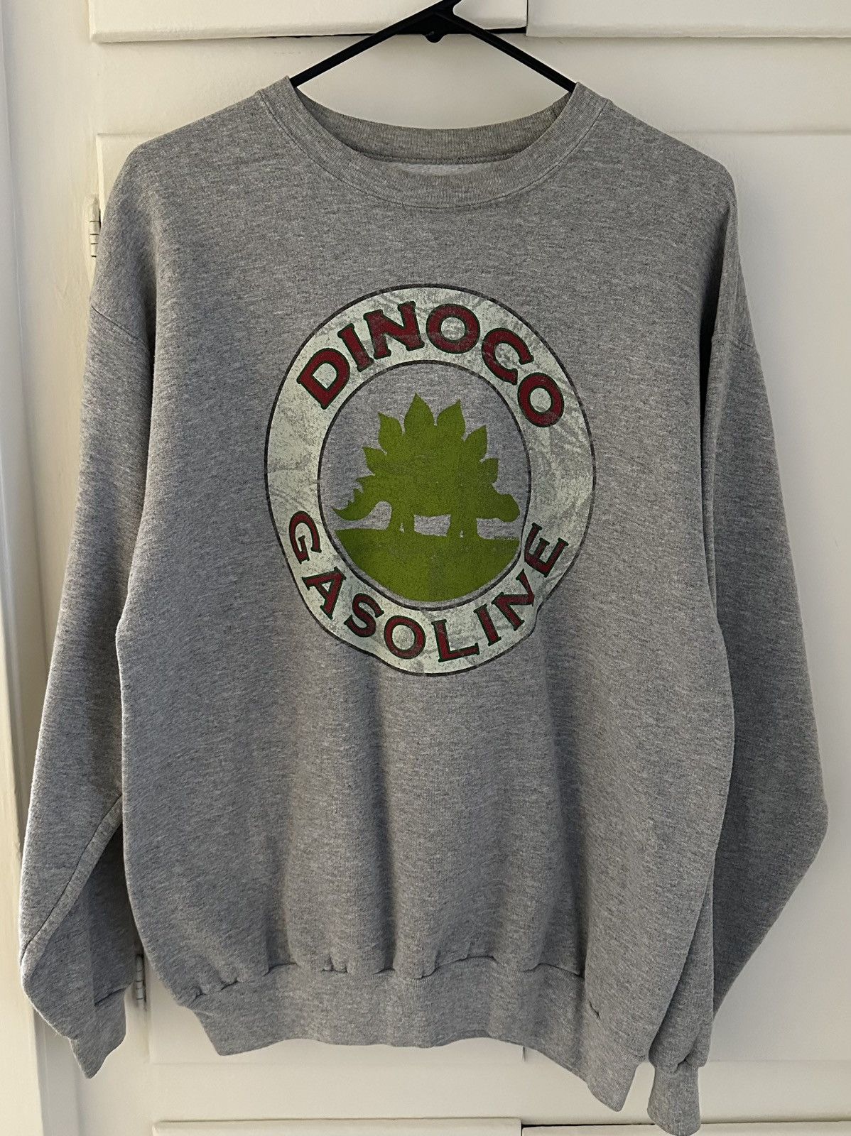 Disney Disney “Dinoco Gasoline” Crewneck Sweatshirt – Medium Size US M / EU 48-50 / 2 - 1 Thumbnail