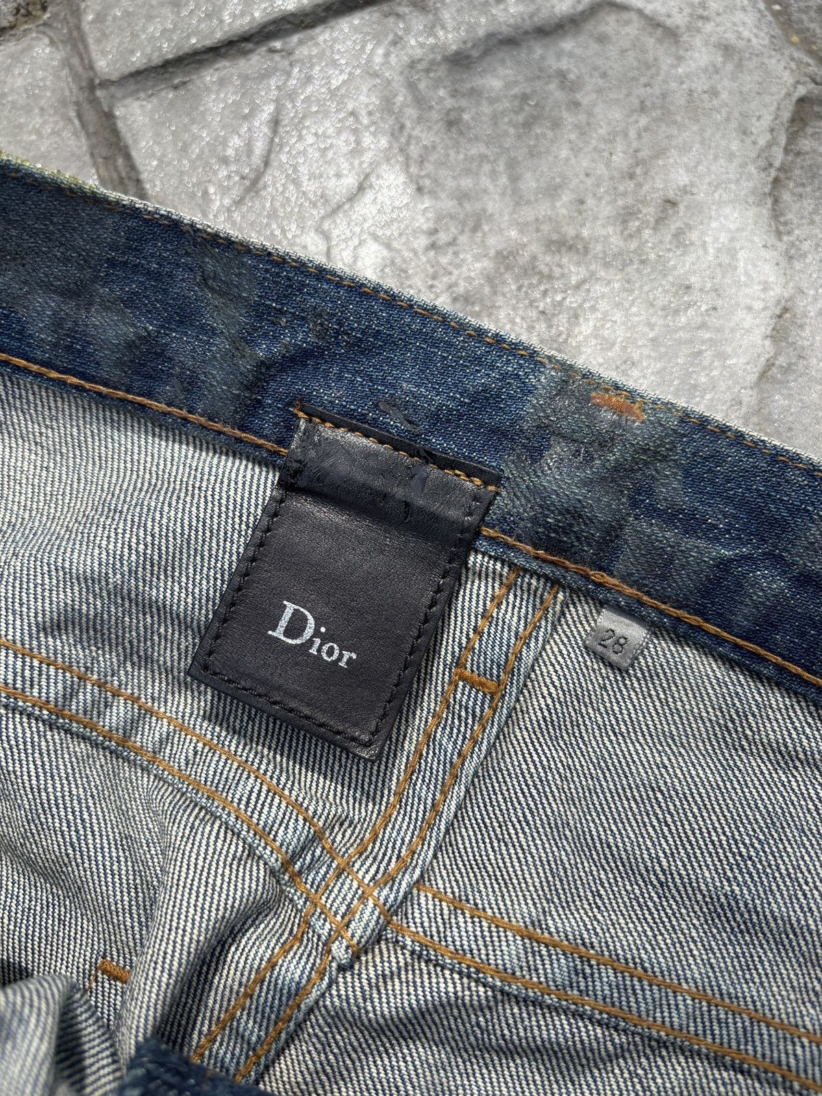 Dior Dior Hedi AW06 Luster Denim Size US 28 / EU 44 - 8 Thumbnail
