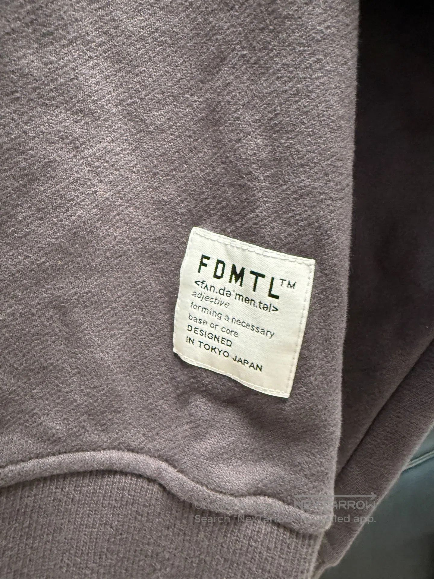 FDMTL fdmtl Distressed Sweatshirt. Size US M / EU 48-50 / 2 - 4 Thumbnail