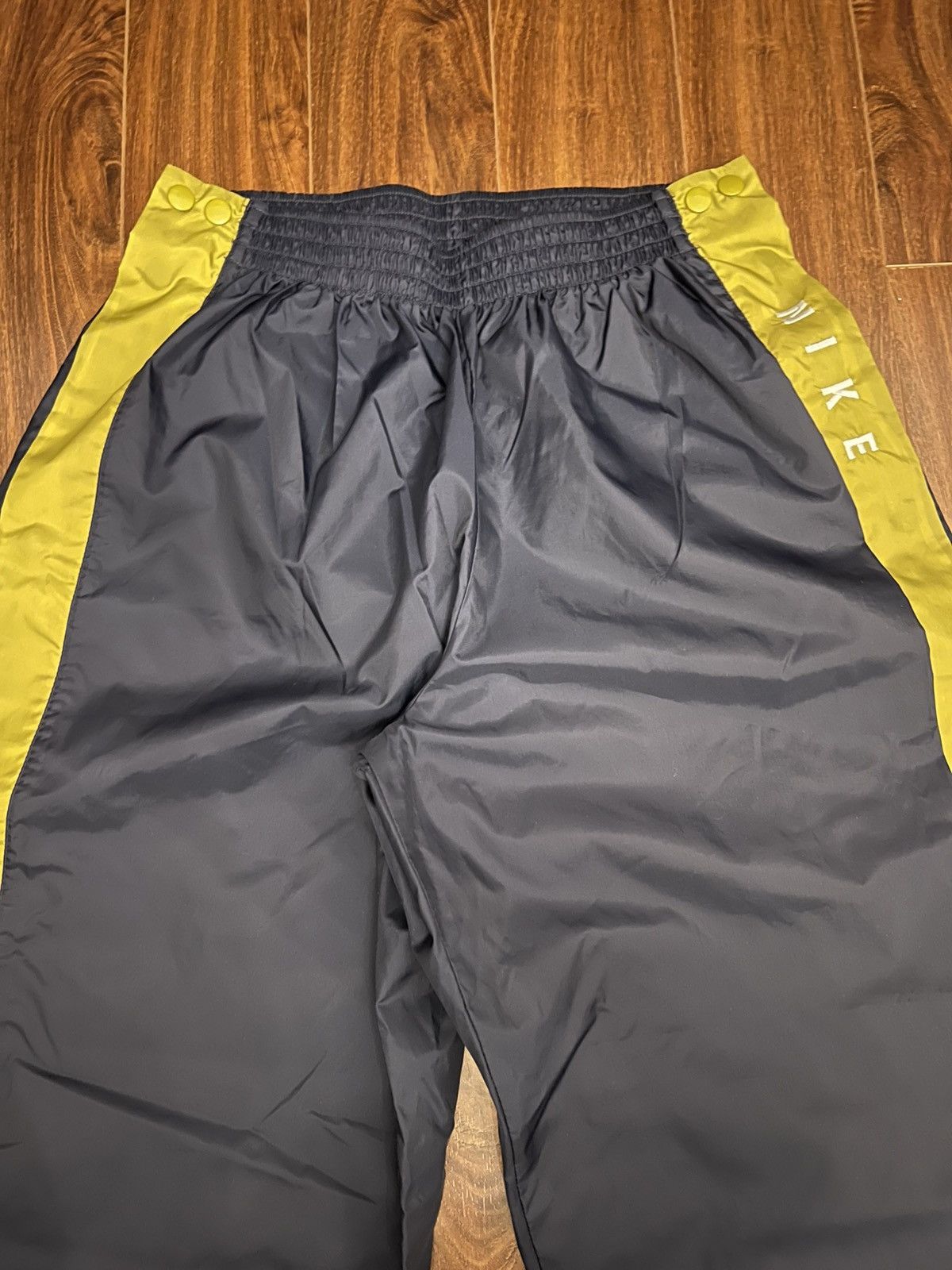 Nike Vintage White Label 90s Nike Snap-Off Trackpants Size US 34 / EU 50 - 5 Thumbnail