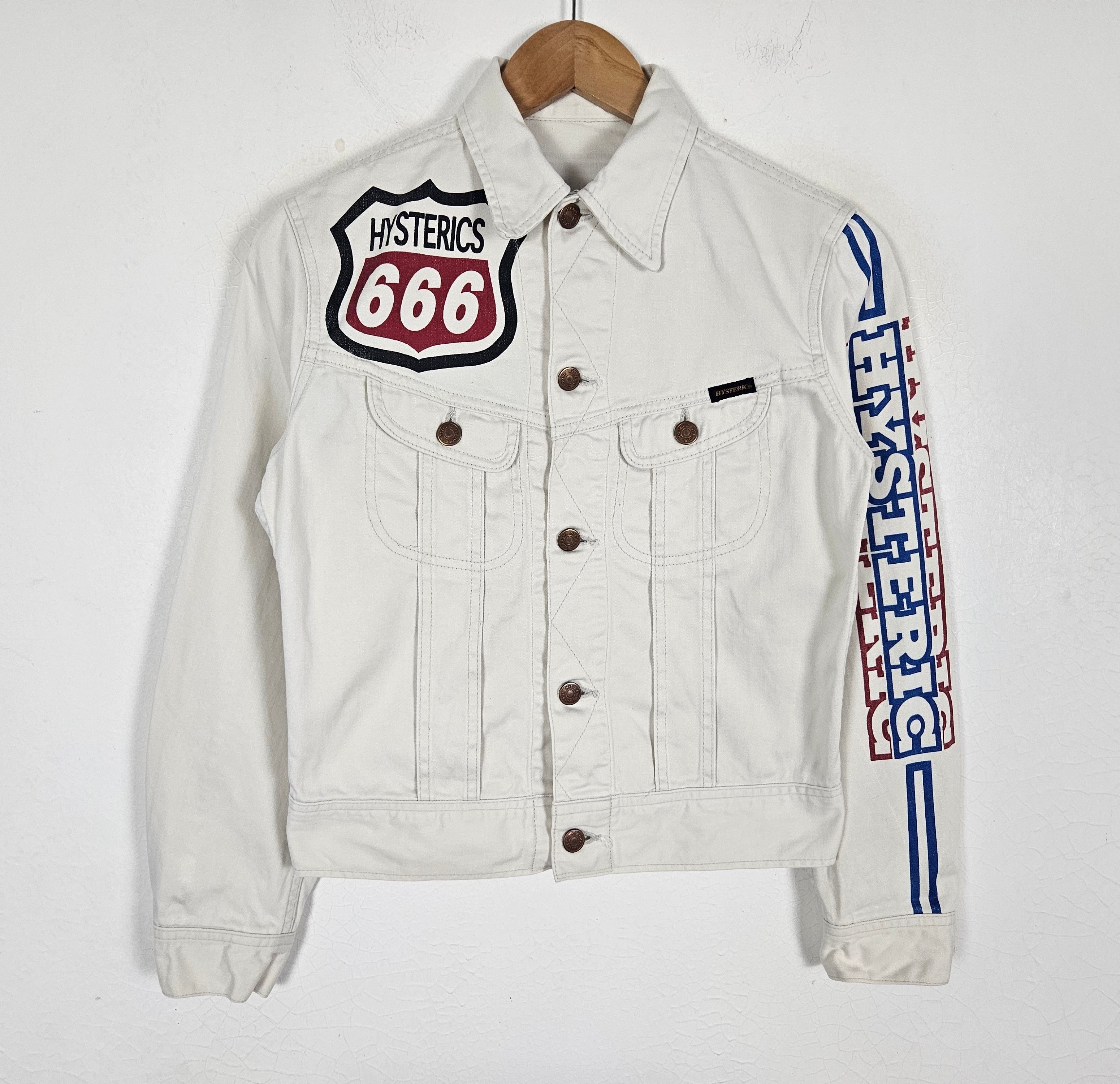 Hysteric Glamour Hysteric Glamour 666 Denim jeans jacket Size S / US 4 / IT 40 - 3 Thumbnail