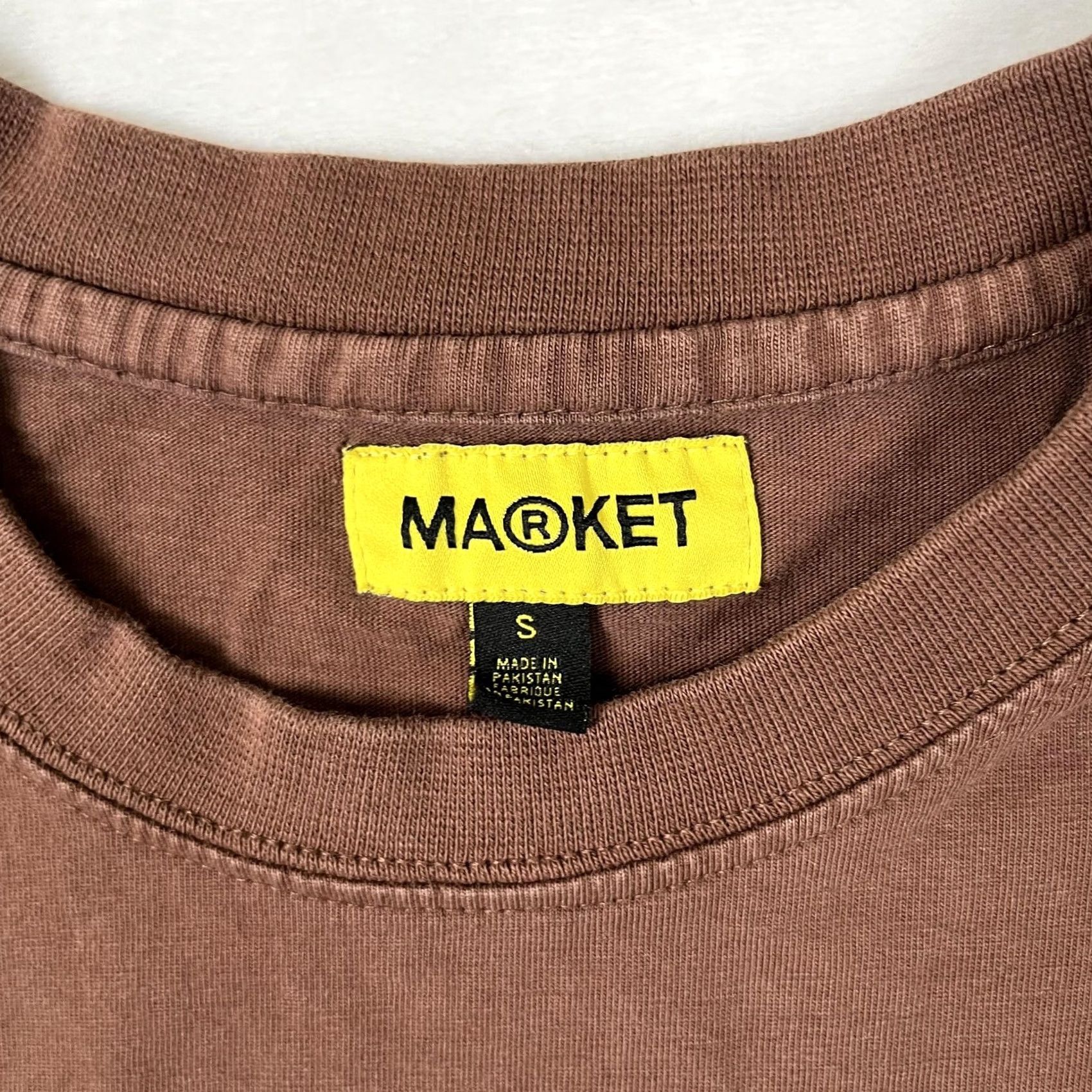 Vintage Chinatown Market T-Shirt Mens Small Brown Racing Cars Graphic Print Crew Neck Short Sleeve Size US S / EU 44-46 / 1 - 3 Thumbnail