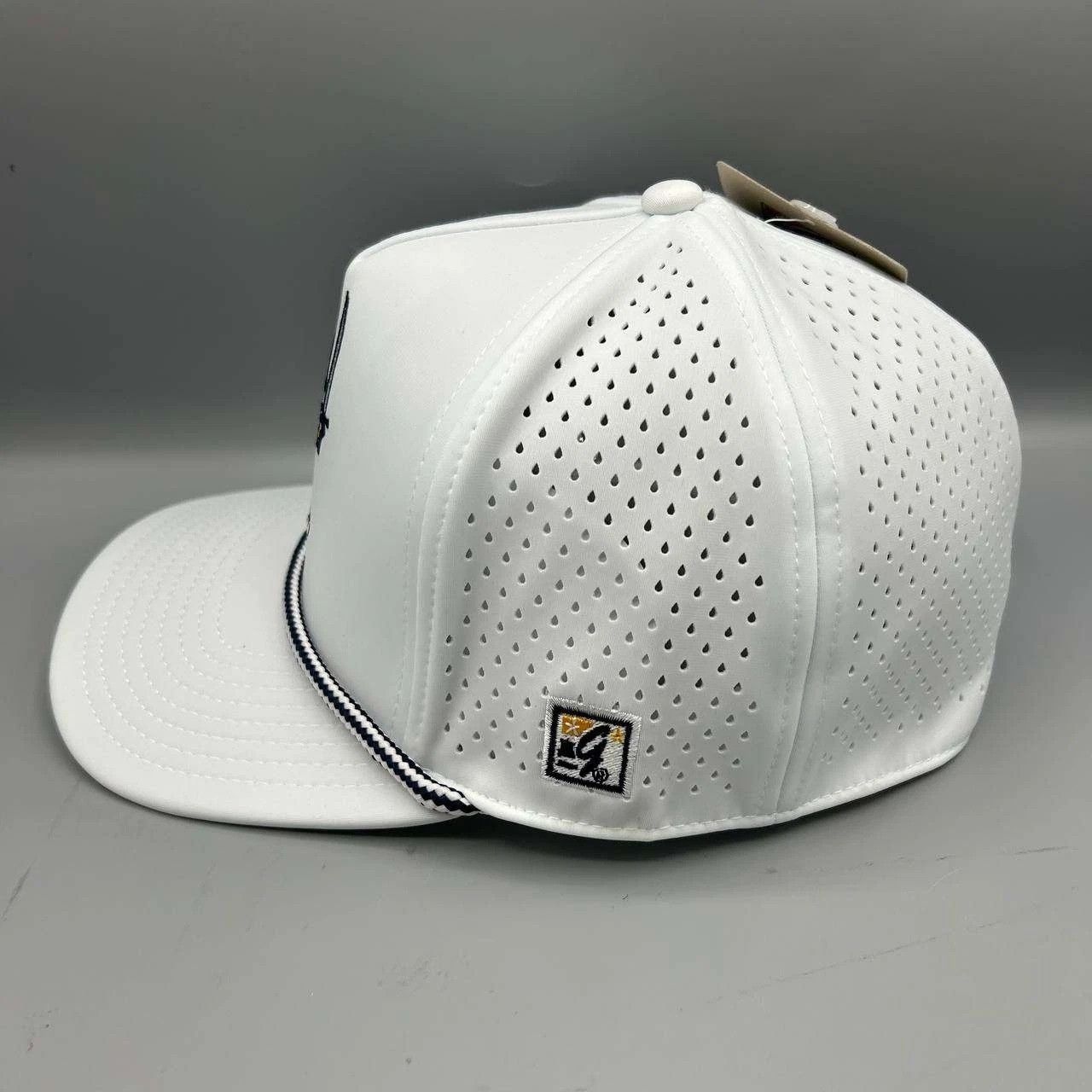 The Game Vintage Buccaneer Performance Rope Hat S-M Stretch Fitted Size ONE SIZE - 5 Thumbnail