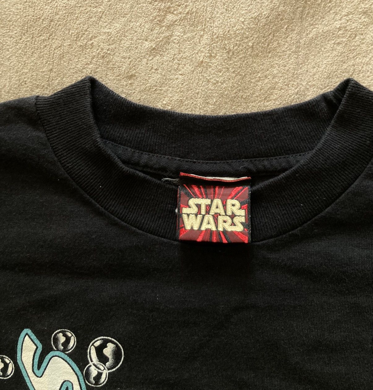 Star Wars Vintage “Jar-Jar Binks” Star Wars 90s Size US M / EU 48-50 / 2 - 3 Thumbnail