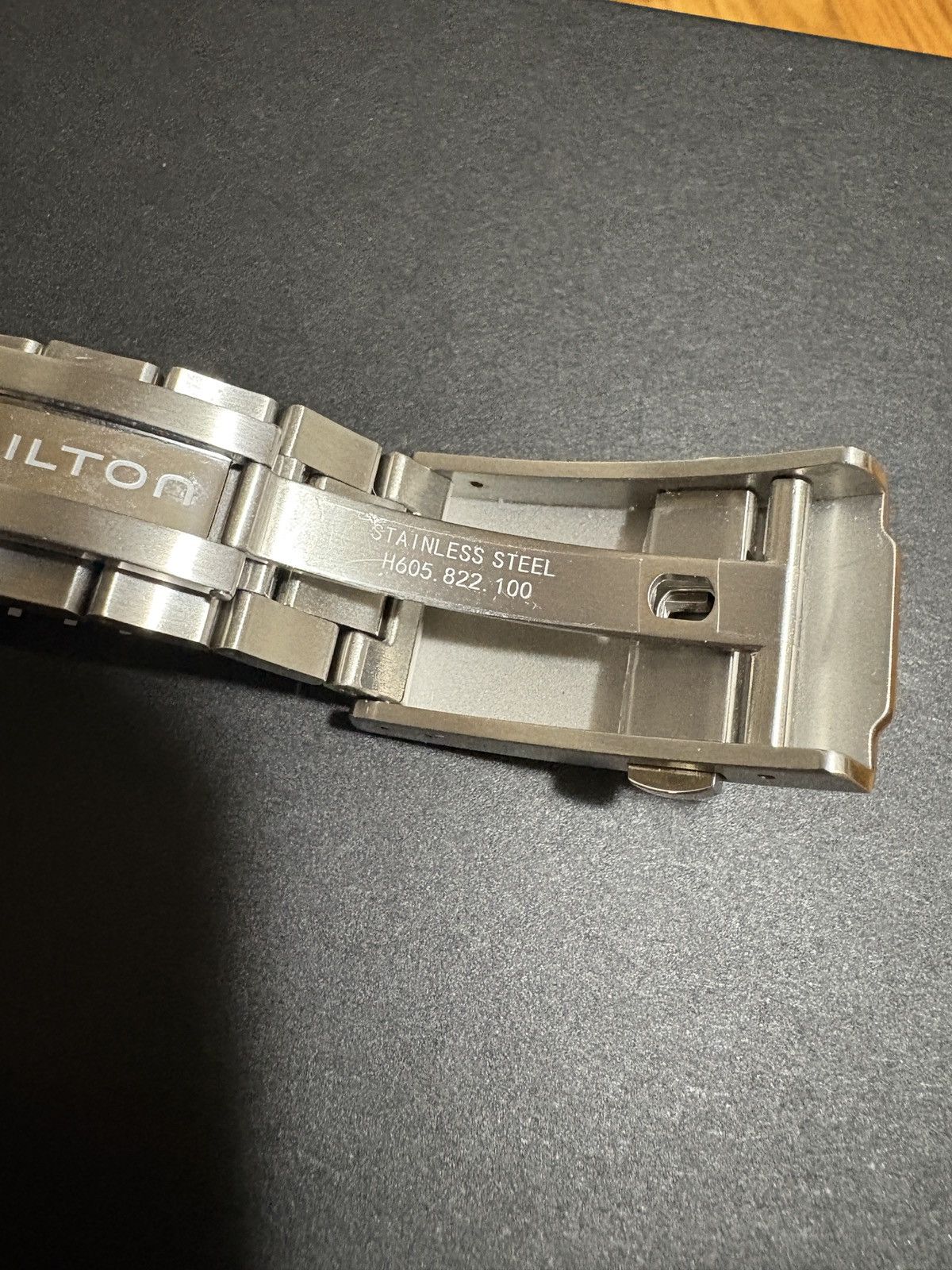 Hamilton Hamilton Khaki Navy Scuba Quartz Size ONE SIZE - 12 Thumbnail