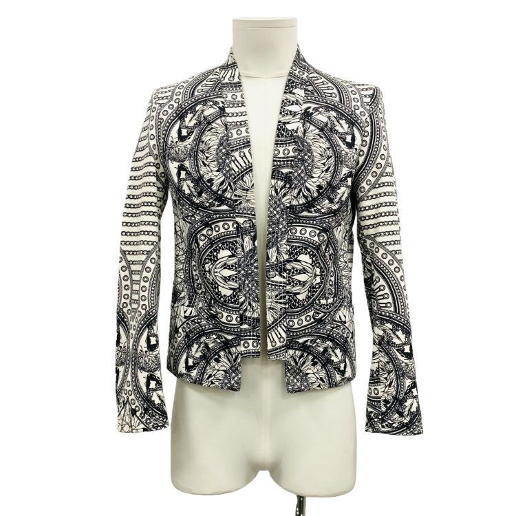 Pierre Balmain Pierre Balmain Graphic Print Jacket Size S Size US S / EU 44-46 / 1 - 1 Thumbnail