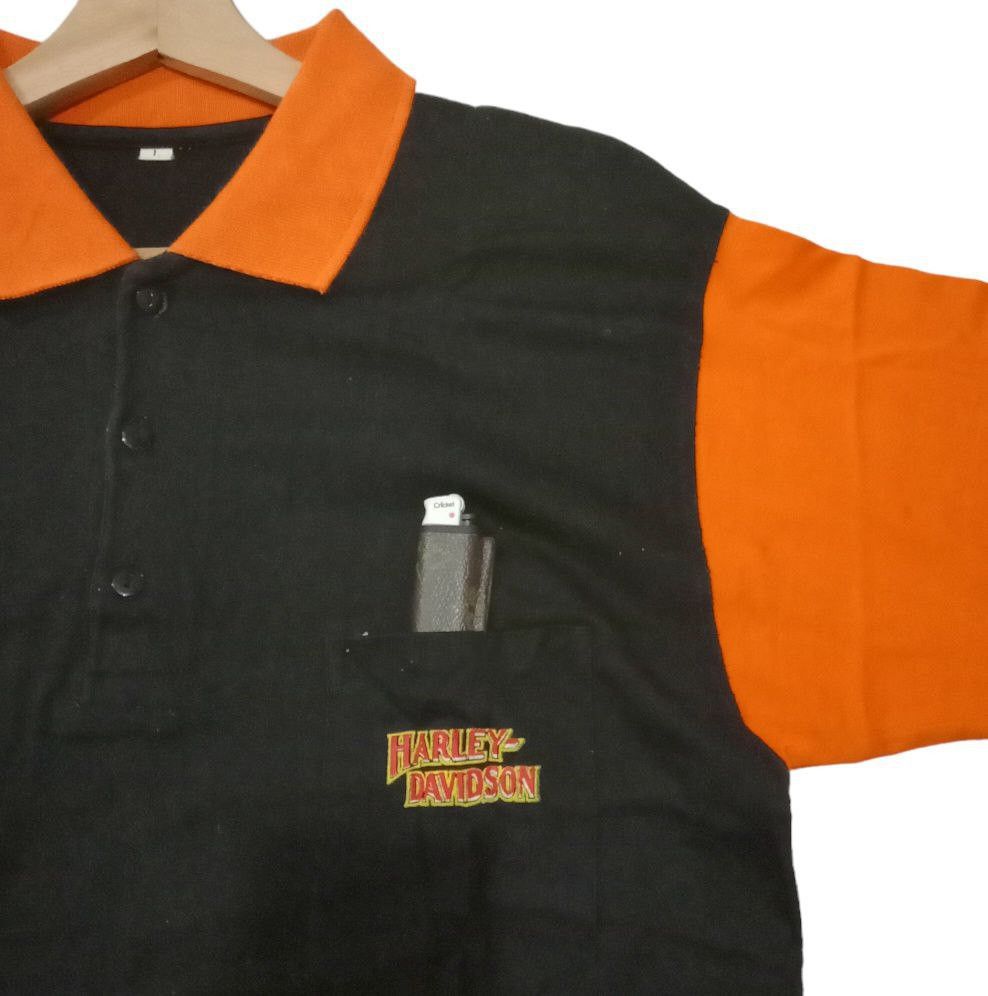 Harley Davidson Harley Davidson Single Pocket Polo Shirts Size US S / EU 44-46 / 1 - 4 Thumbnail