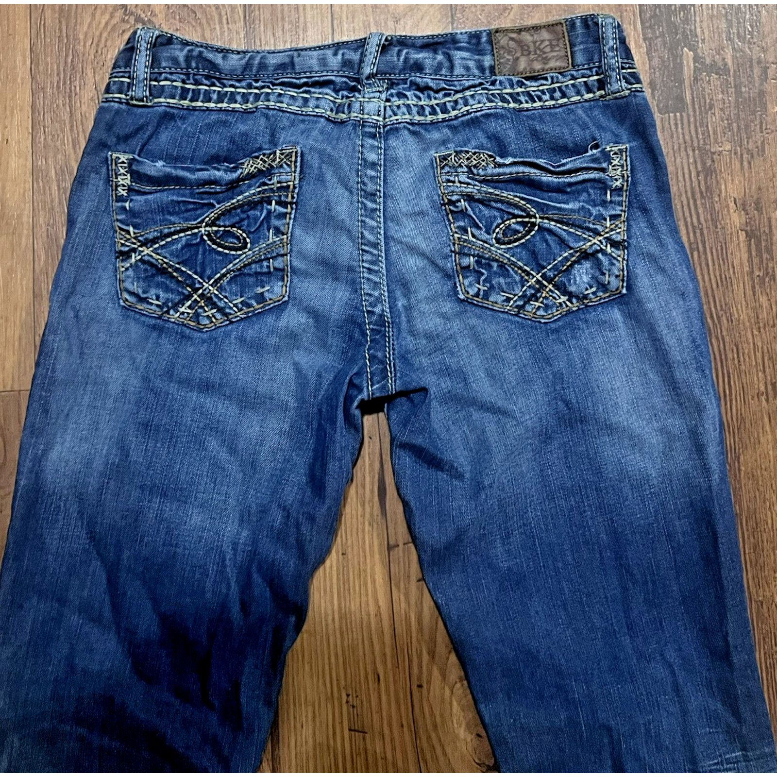Other BKE Sabrina Mid Rise Regular Fit Boot Cut Jeans Sz 26x31.5 Size 26" / US 2 / IT 38 - 6 Thumbnail