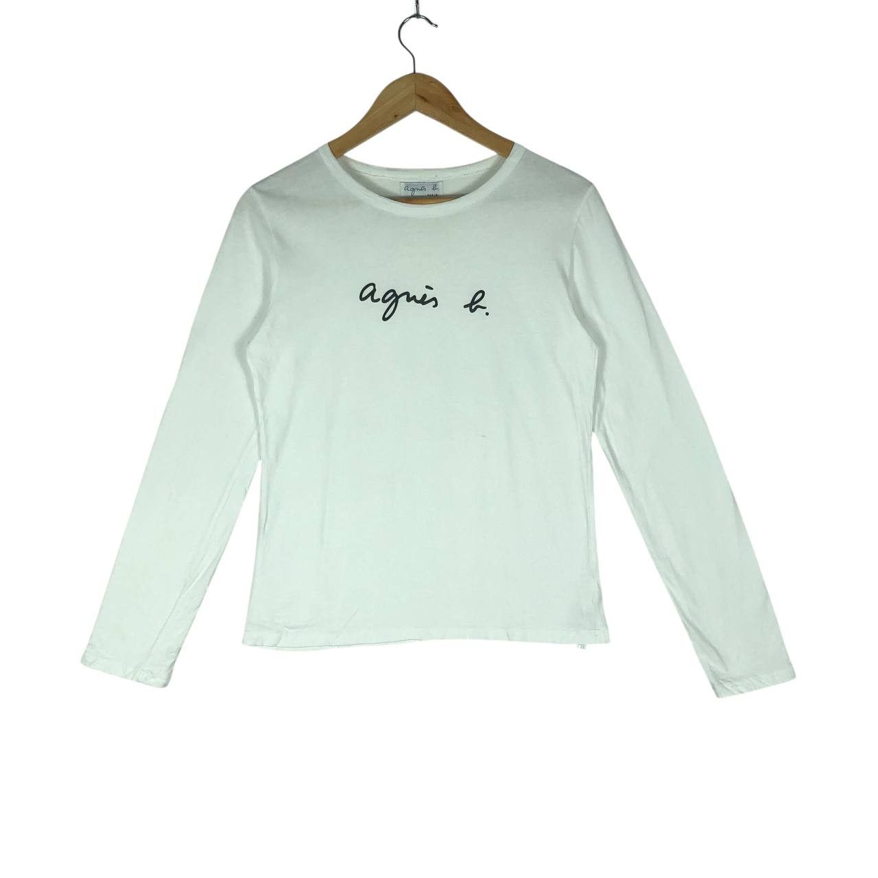 Agnes B. Long Sleeve T-Shirt