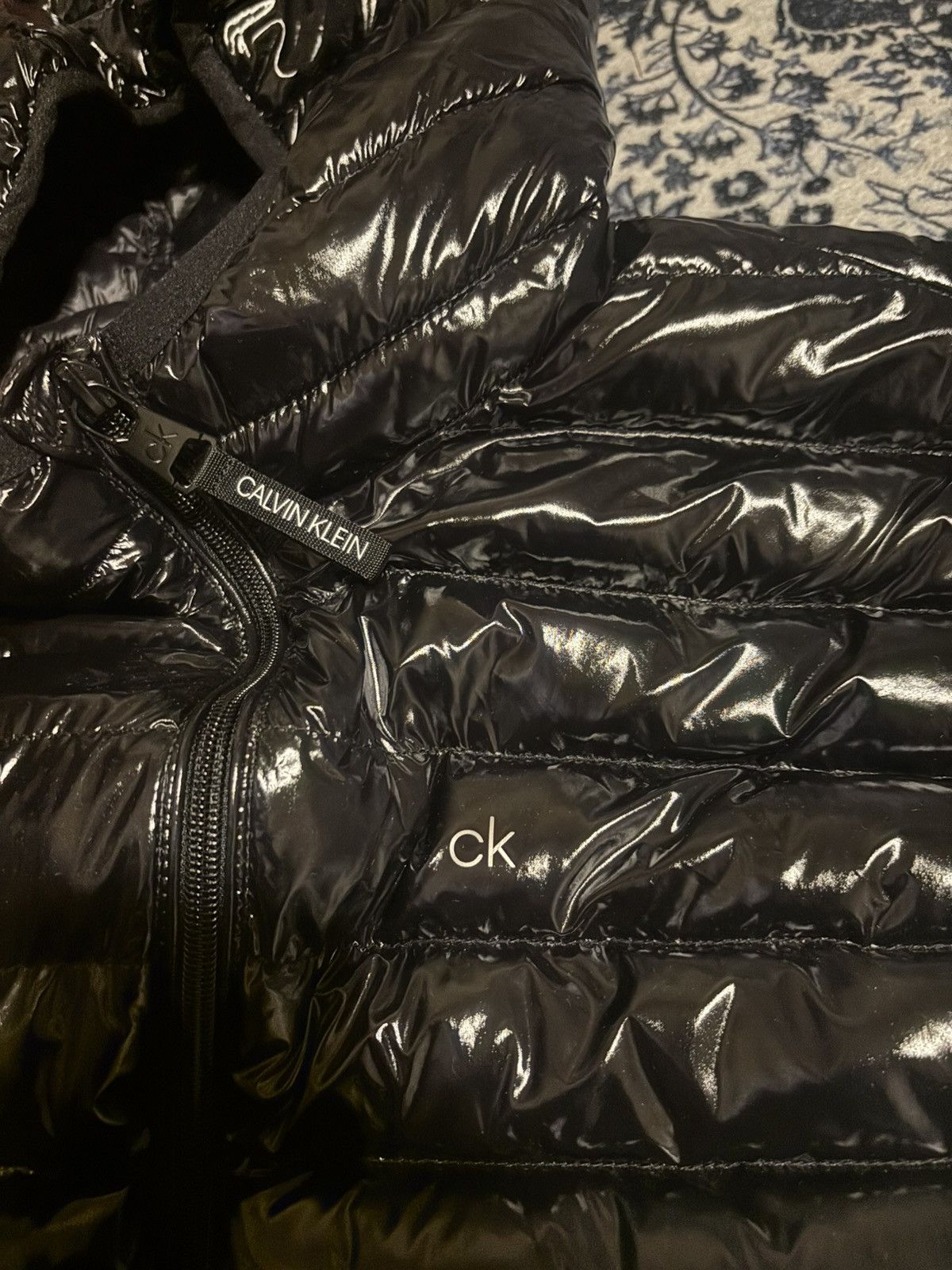 Calvin Klein Black Calvin Klein Javket Size US S / EU 44-46 / 1 - 2 Thumbnail