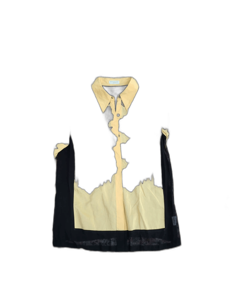 Dries Van Noten Dries Van Noten Silk Embroidered Shirt Size M / US 6-8 / IT 42-44 - 1 Thumbnail