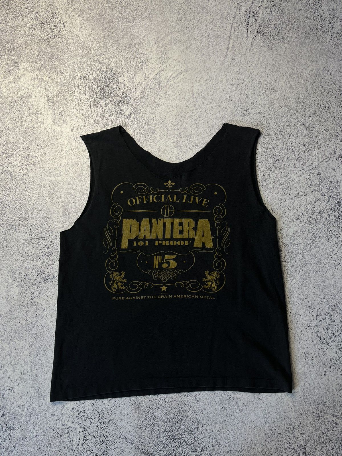 Band Tees 1997 Pantera Pure Against The Grain American Metal Size US L / EU 52-54 / 3 - 1 Thumbnail