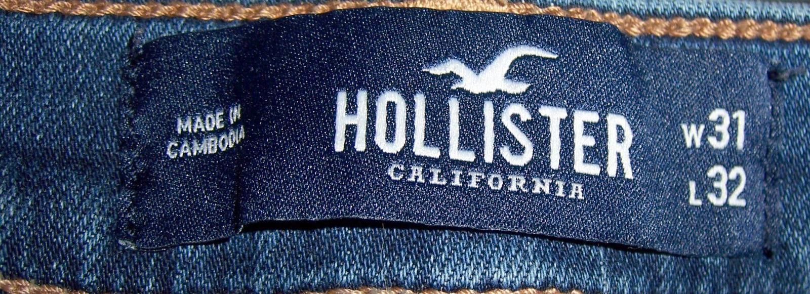 Hollister Hollister Men's Stacked Skinny Jeans W31 x L32 - Distressed Size US 31 - 2 Thumbnail