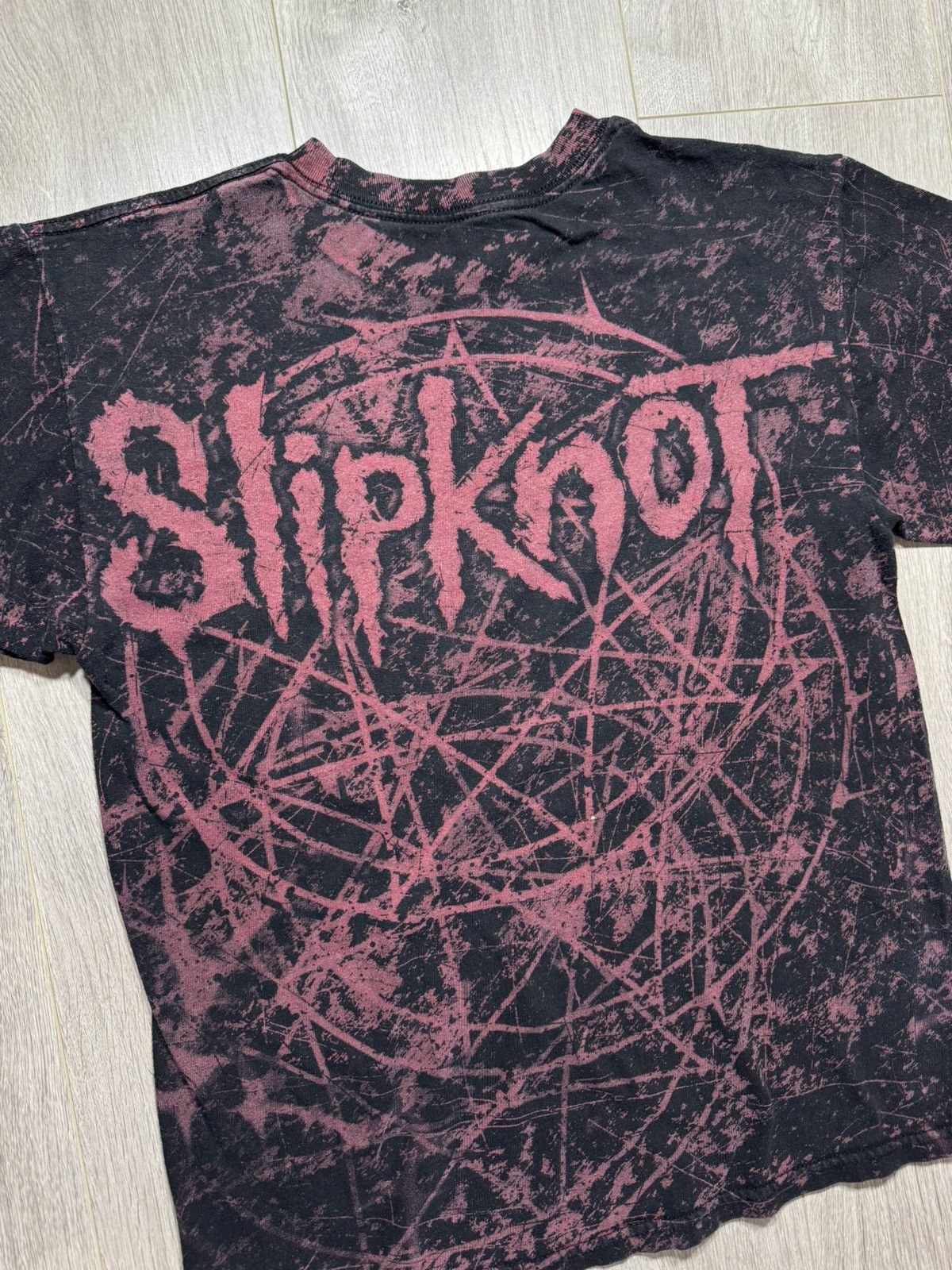 Band Tees Vintage Y2K Slipknot Band T-Shirt Size Small All Over Print Size US S / EU 44-46 / 1 - 9 Thumbnail