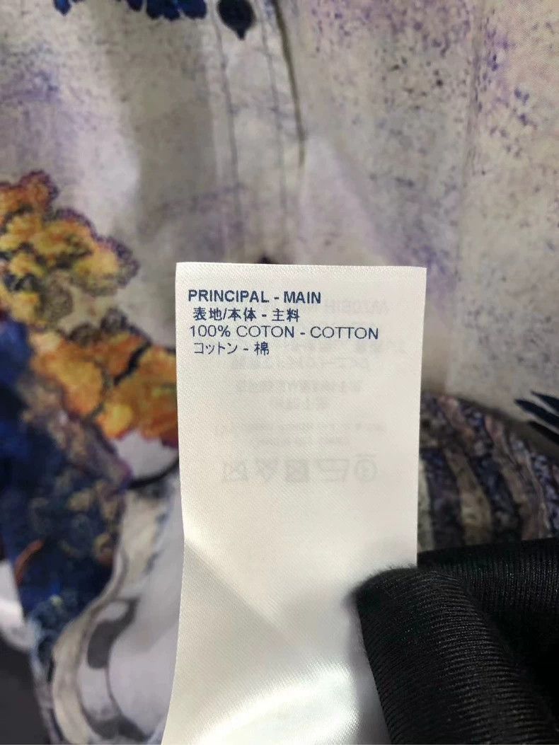 Louis Vuitton Louis Vuitton Louis Vuitton Silk Shirt with Oil Painting D Size US XL / EU 56 / 4 - 6 Thumbnail