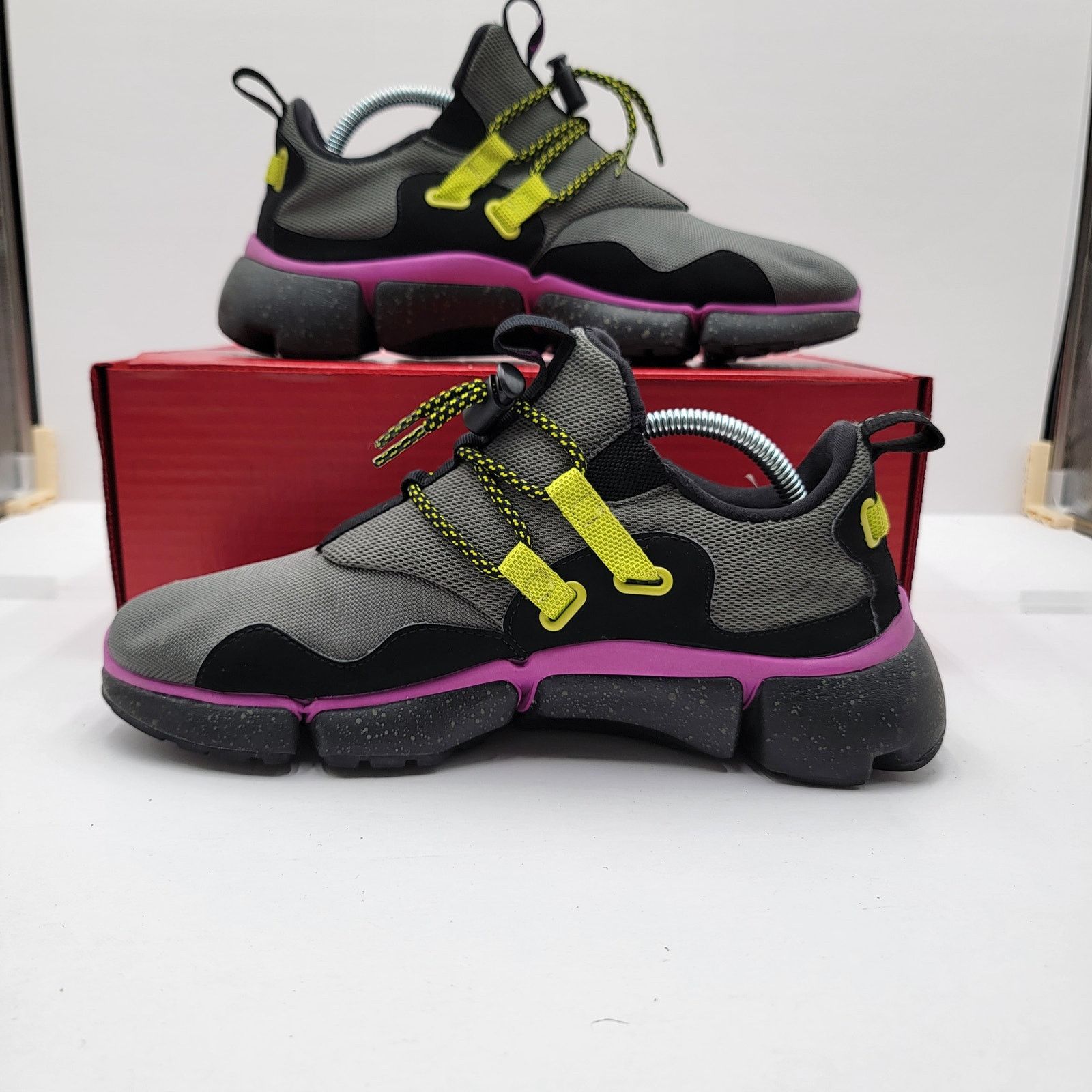 Nike Nike Pocketknife DM SU 'River Rock' Mens Sz 8.5 Gray (250) Size US 8.5 / EU 41-42 - 2 Thumbnail